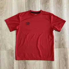 umbro 赤 Tシャツ クルーネック