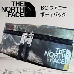 極美品 ノースフェイス ウエストポーチ ボディーバック BCファニー