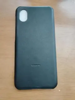 本革 レザー スマホケース 黒 Galaxy A23 5G Coverary