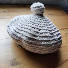 ヒトミシノヤマ ベレー帽
