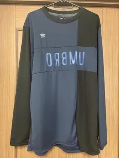 Umbro ネイビー 長袖シャツ XO
