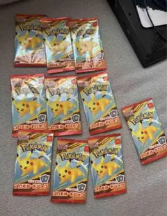 ポケモンカードMEGA マクドナルド ハッピーセット2025 プロモカードパック