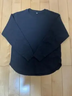 ユニクロ　ワッフルT