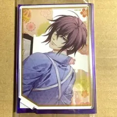 薄桜鬼 春風商店 パールフォトカード レア 斎藤 薄桜鬼 春風商店 パールフォトカード 斎藤 斎藤一