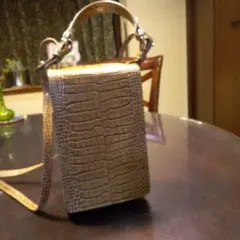 FOXEY バスケット型パーティーバッグ FOXEY バスケット型パーティーバッグ