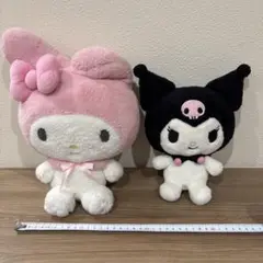 マイメロディ＆クロミ ぬいぐるみセット
