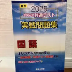 2025 大学入学共通テスト 実戦問題集 国語