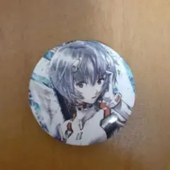 エヴァンゲリオン　綾波レイ　ピンバッジ