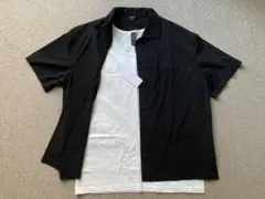 M ITEMS URBANRESEARCH シルキーナイロン 多機能 半袖シャツ