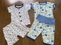 ベビー 半袖パジャマ 2組セット 夏物 男の子　80〜90