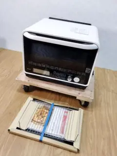 K♢1073 東芝 石窯ドームオーブンレンジ ER-JZ4000(W) 入荷情報] 東芝 石窯ドーム オーブンレンジ (ER-JZ4000-W)18年製