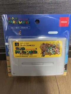 Nintendo　スーパーファミコン　ケース　メモ　スーパーマリオワールド
