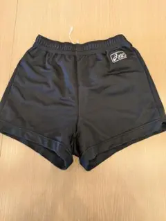 アシックス ショートパンツ 黒 サイズ72