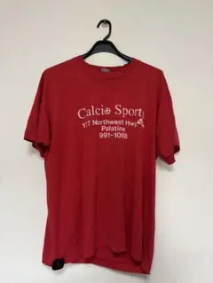 Calcio Sports 赤 Tシャツ 10番　90s フルーツオブザルーム