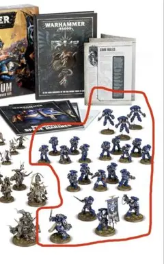 Warhammer40k/ウォーハンマー40k ダークインペリウムデスガード