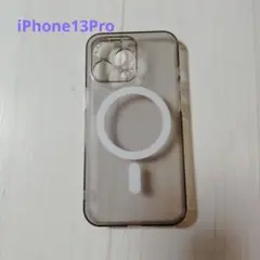 iPhone 13 Pro MagSafe用スマホケース ワイヤレス充電対応