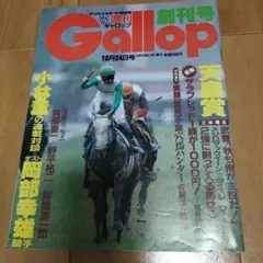 競馬 週刊Gallop 創刊号〜第10号 10冊セット 2025年最新】ギャロップ 創刊号の人気アイテム - メルカリ