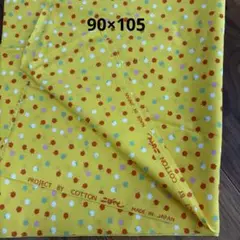 りんご柄　生地　ハンドメイド