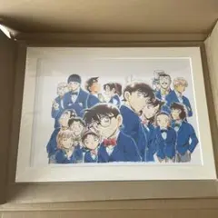 名探偵コナン　特大複製原画　縦34.8cm×横47cm