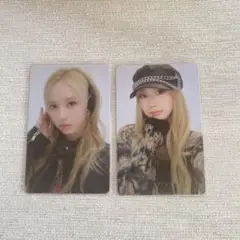 SMTOWN 2025 Family ウィンター ジゼル トレカ セット売り