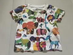 グラニフ　五味太郎さんTシャツ90
