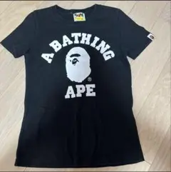 A BATHING APE ブラック Tシャツ 2XS