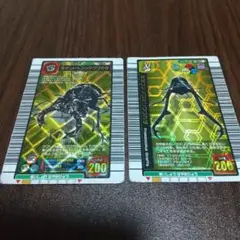 【ムシキング】金レア ギラファ&タランドゥス