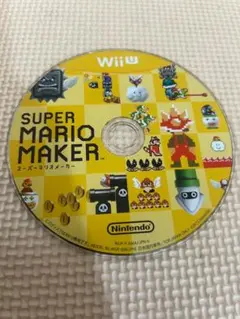 動作確認済み★☆スーパーマリオメーカー★任天堂☆ソフトのみ★☆現状品