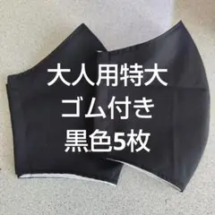 大人用特大布マスクセット