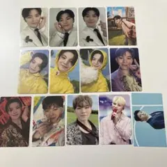 SEVENTEEN ウジ　トレカ