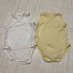 ユニクロ　コットンメッシュタンクトップ2枚セット