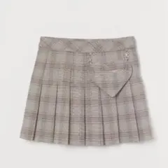 NiziU H＆M コラボプリーツスカート