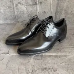Les Mues レミュー（24cm）ビジネスシューズ 黒 ブラック
