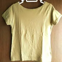 レディース　ELLE PLANETE 　半袖　Tシャツ　カーキ色