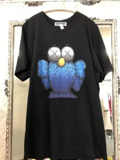 LMTDGRPC ×KAWS キャラクターTシャツ L