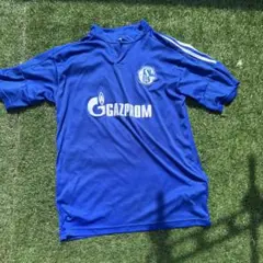 シャルケ04 サッカーシャツ 青 31 IRI