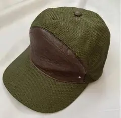 Archive Miu Miu tech 6 panels Cap