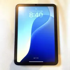 iPad mini 6 64GB Cellular スペースグレイ SIMフリー