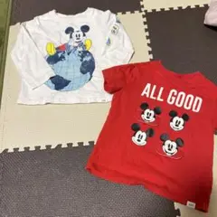 GAP ミッキー　２点セット