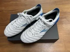 【美品】モレリア　Morelia Neo Ⅳ ホワイト/ブルー　限定色