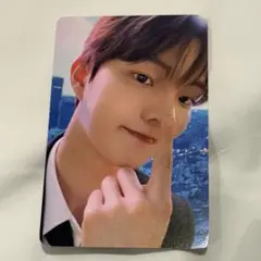 the boyz Qキュー　ソウルコン２日目入場特典トレカ
