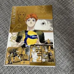 ハイキュー!! 日向翔陽 箔押しイラストカード　ハイキュー展