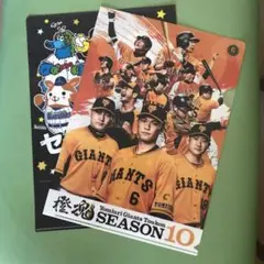 読売ジャイアンツ クリアファイル