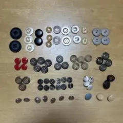 多様なボタンセット
