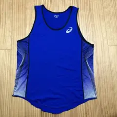 asics ランニングシャツ