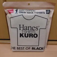 ヘインズ Hanes KURO Tシャツ XXL 新品 ヘビーオンス