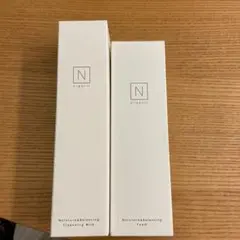 N organic モイスチュア&バランシング フォーム、クレンジングミルク