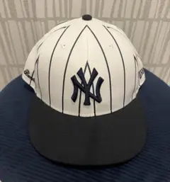 New Era ベースボールキャップ ストライプ