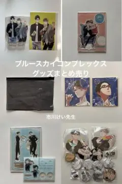 市川けい　ブルースカイコンプレックス　グッズまとめ売り