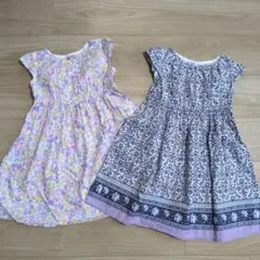 【美品】エニィファム　ワンピース　１１０㎝　2枚セット
